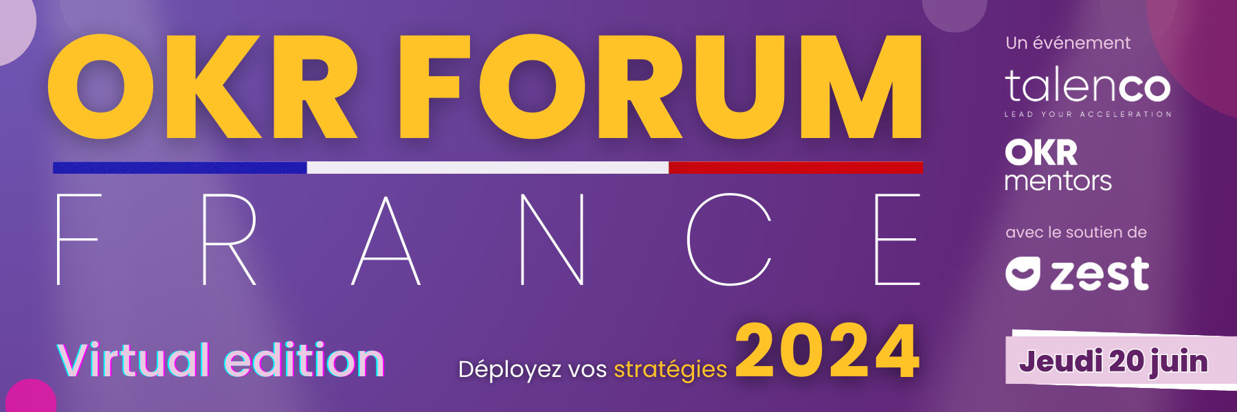 OKR Forum France 2024