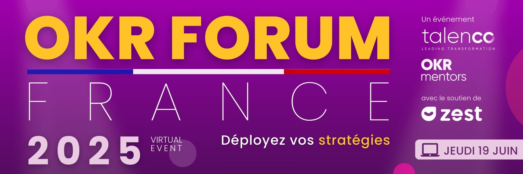 OKR Forum France 2025