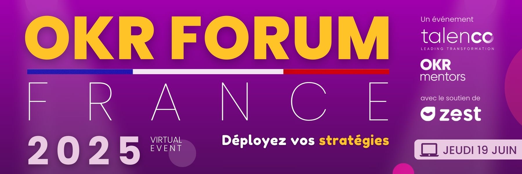 OKR Forum France 2025